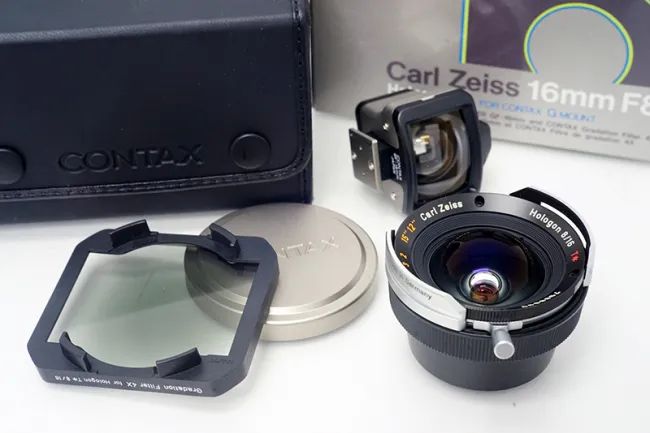 コンタックス Carl Zeiss G Hologon T*16mm F8 レンズ