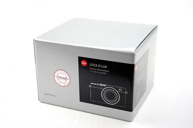 ライカ D-LUX Typ 109 ブラック カメラ