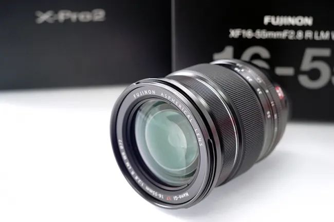富士フイルム FUJINON  XF16-55mm F2.8 R LM WR レンズ