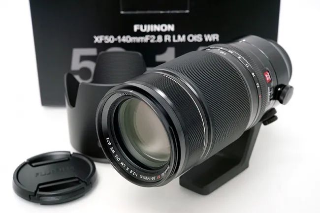 富士フイルム XF50-140mm F2.8 R LM OIS レンズ
