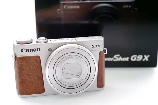 キヤノン PowerShot G9 X シルバー カメラ