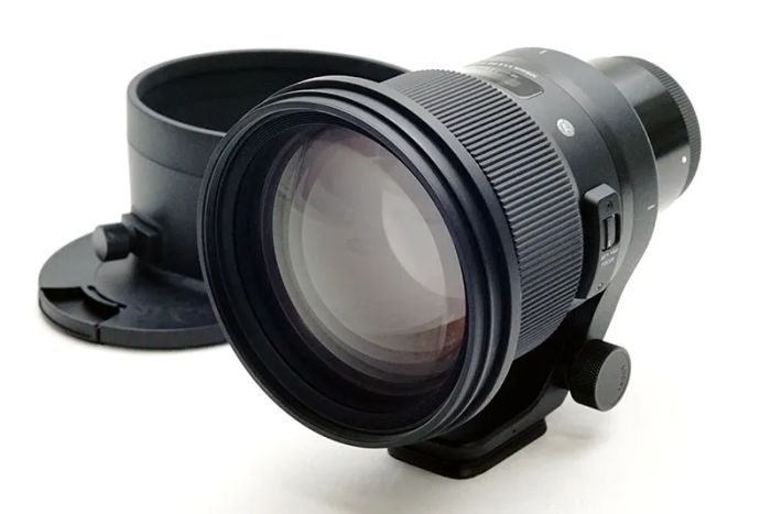 シグマ 105mm F1.4 DG HSM Art レンズ 