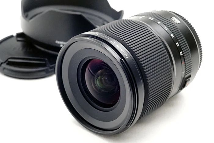 富士フイルム GF23mm F4 R LM WR 中判ミラーレスカメラ用レンズ 