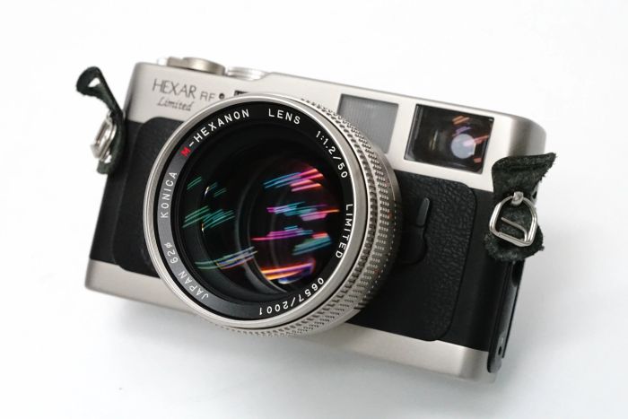 コニカ HEXAR RF Limited M-HEXANON 50mm F1.2付 限定モデル 