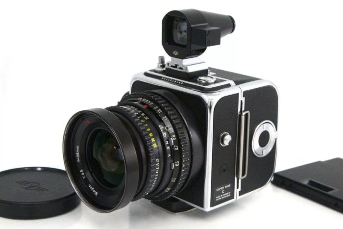 ハッセルブラッド SWC / ファインダー・フィルムマガジン付き