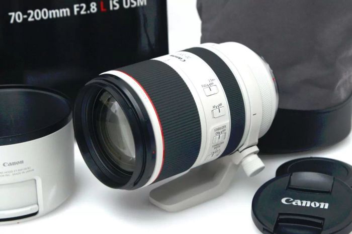 キヤノン RF70-200mm F2.8 L IS USM