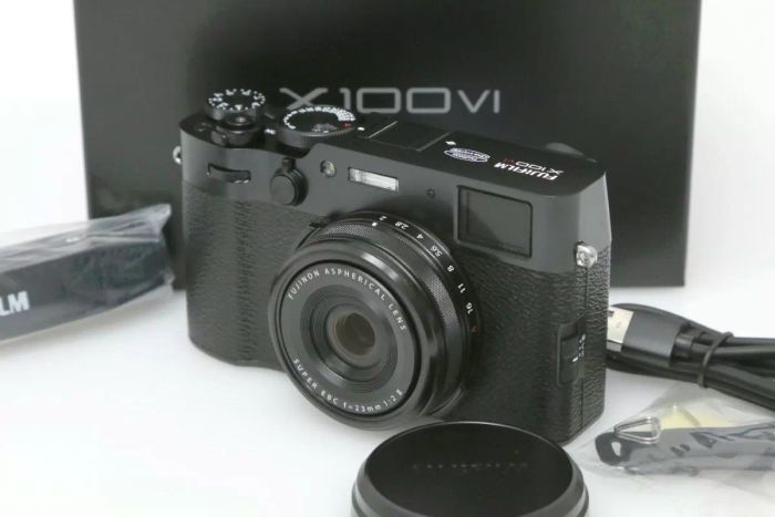 富士フイルム X100VI ブラック