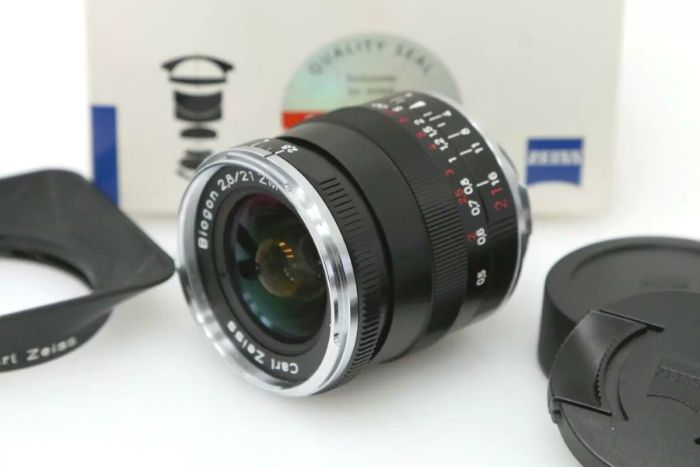 カールツァイス Biogon T* 2.8/21 ZM 21mm F2.8