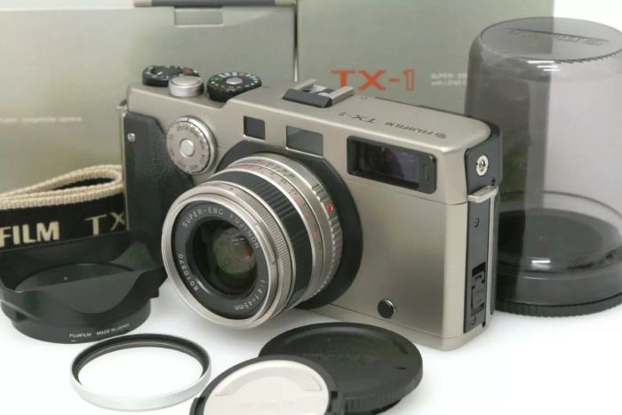  富士フイルム TX-1＋SUPER-EBC FUJINON 45mm F4