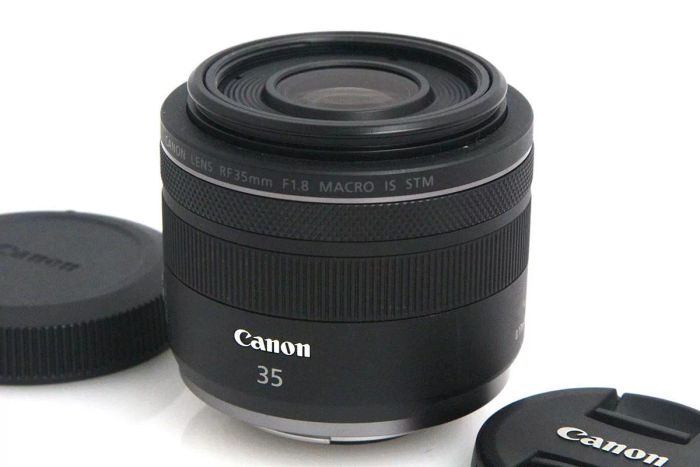 RF35mm F1.8 マクロ IS STM