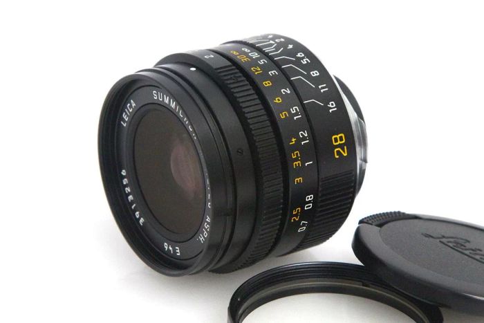 ライカ SUMMICRON-M 28mm f/2 ASPH.