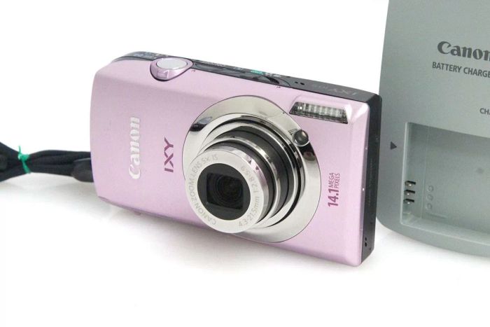 Canon IXY 10S ピンク