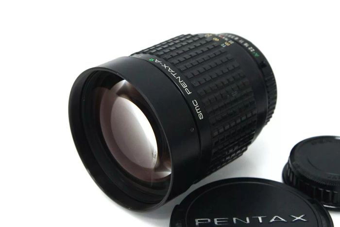 ペンタックス SMC PENTAX-A ★ 135mm F1.8