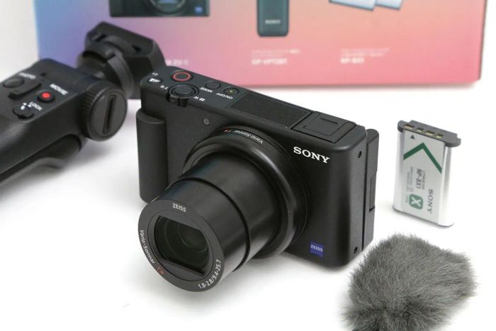 ソニー VLOGCAM ZV-1G シューティンググリップキット
