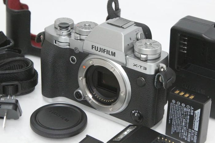 富士フイルム X-T3 ボディ シルバー