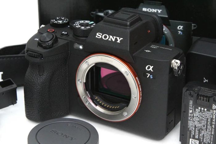 ソニー α7S III ILCE-7SM3