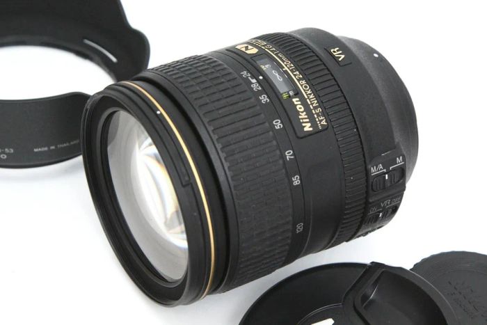 ニコン AF-S NIKKOR 24-120mm f/4G ED VR 