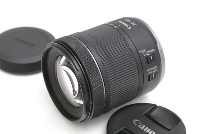 キヤノン RF24-105mm F4-7.1 IS STM
