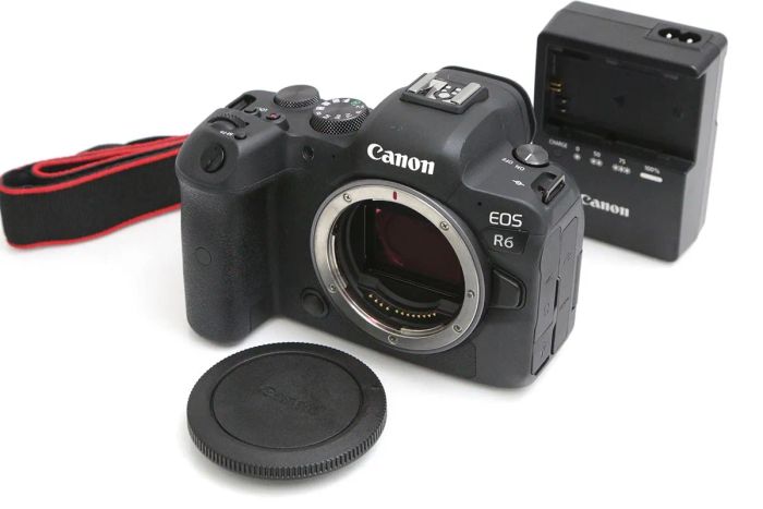キヤノン EOS R6 ボディお買取りしました