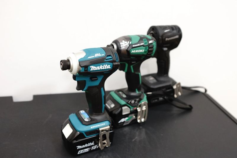電動工具　高額買取おすすめメーカー