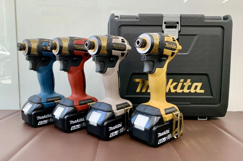 マキタのリチウムイオンバッテリー発売から20周年！ 限定カラーの