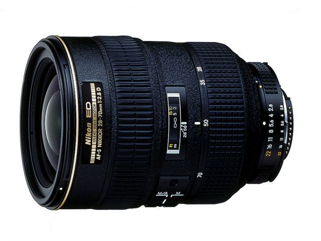 AI AF-S Zoom Nikkor ED 28-70mm F2.8D(IF) (ブラック)