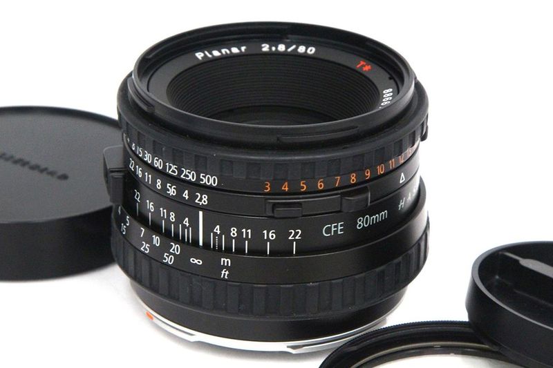 Planar T* CFE 80mm F2.8