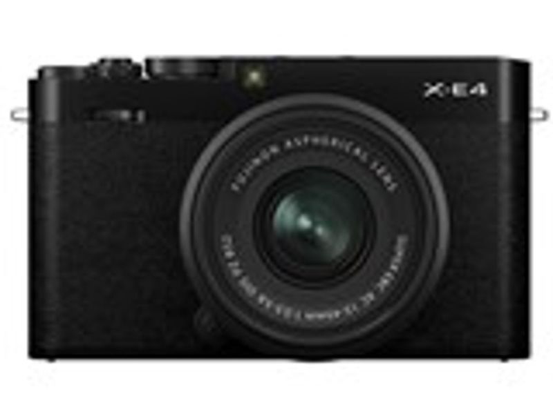 FUJIFILM X-E4 レンズキット