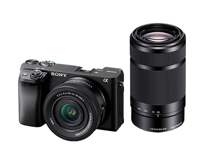 α6400 ILCE-6400X ダブルズームレンズキット