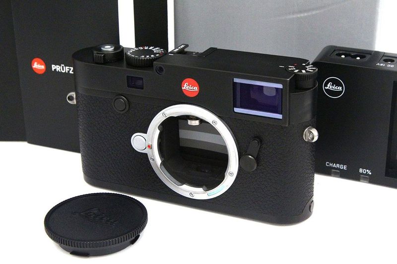Leica M10 ブラッククローム