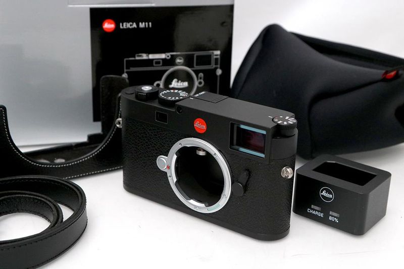 Leica M11 ブラックペイント