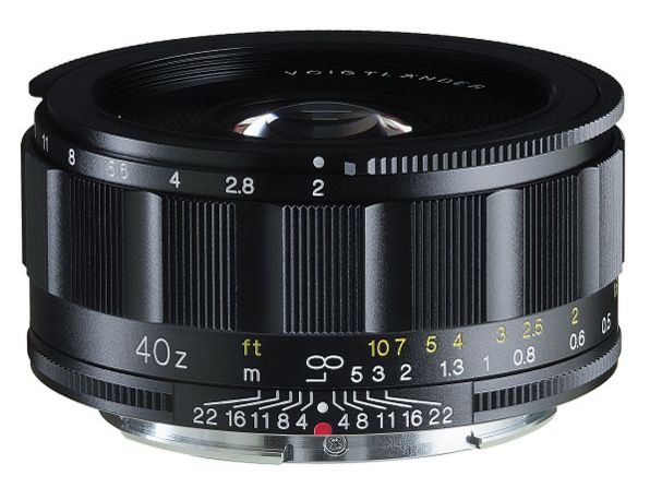 フォクトレンダー SEPTON 40mm F2 Aspherical [ニコンZ用]