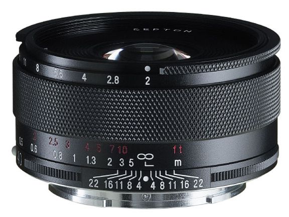 フォクトレンダー SEPTON 40mm F2 Aspherical [ソニーE用]