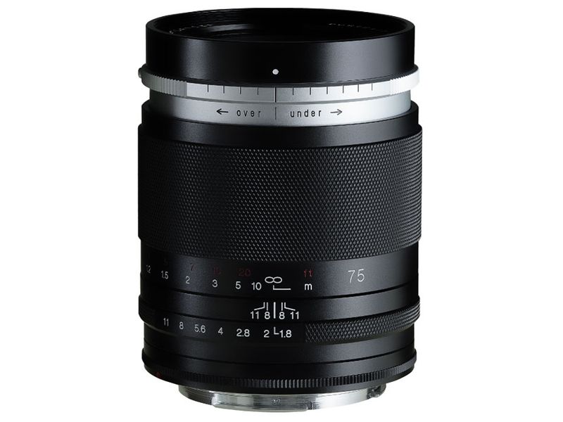 フォクトレンダー PORTRAIT HELIAR 75mm F1.8 [キヤノンRF用]