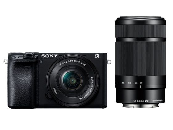α6400 ILCE-6400Y ダブルズームレンズキット