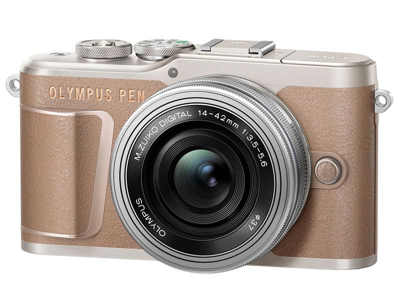OLYMPUS PEN E-PL10 EZダブルズームキット
