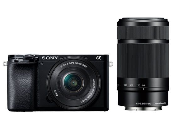 α6100 ILCE-6100Y ダブルズームレンズキット