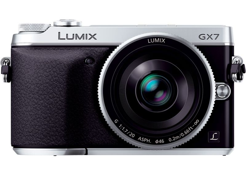 LUMIX DMC-GX7C-S レンズキット