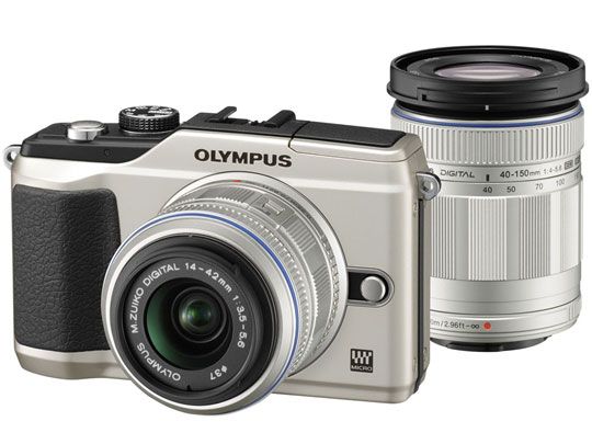 OLYMPUS PEN Lite E-PL2 ダブルズームキット