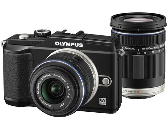 OLYMPUS PEN Lite E-PL2 ダブルズームキット