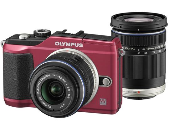 OLYMPUS PEN Lite E-PL2 ダブルズームキット