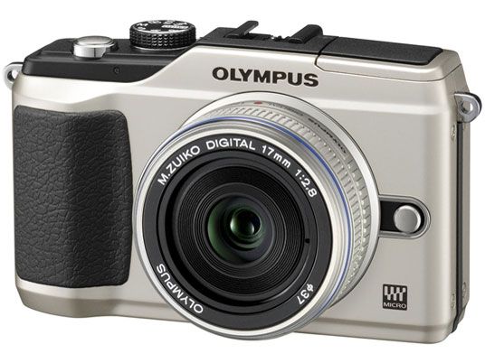 OLYMPUS PEN Lite E-PL2 パンケーキキット