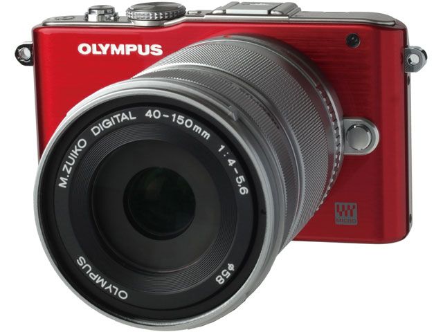 OLYMPUS PEN Lite E-PL3 ダブルズームキット