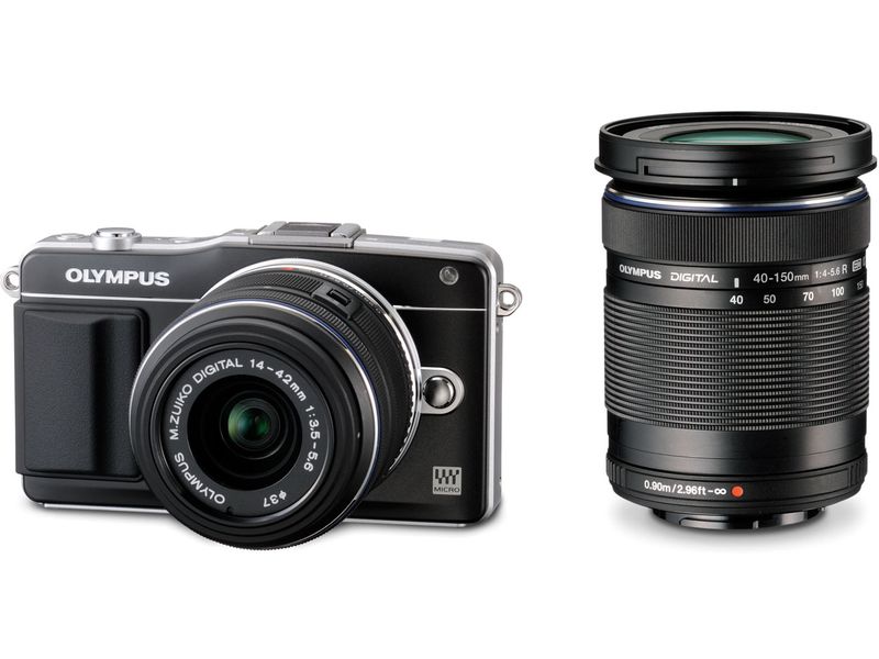 OLYMPUS PEN mini E-PM2 ダブルズームキット