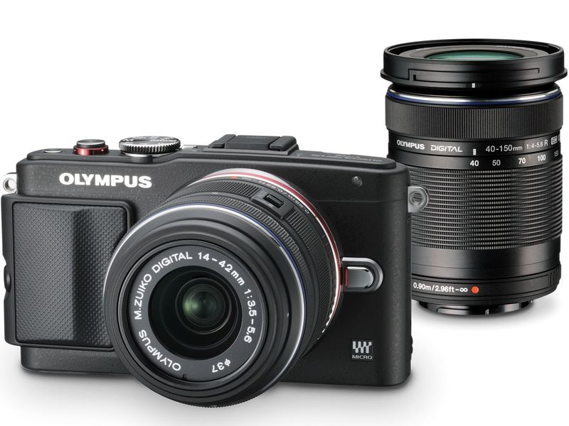 OLYMPUS PEN Lite E-PL6 ダブルズームキット