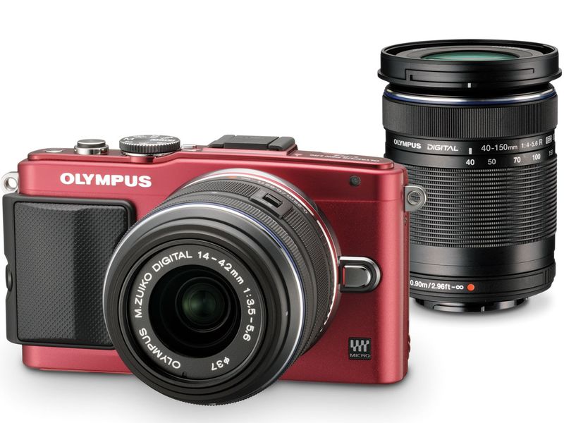 OLYMPUS PEN Lite E-PL6 ダブルズームキット