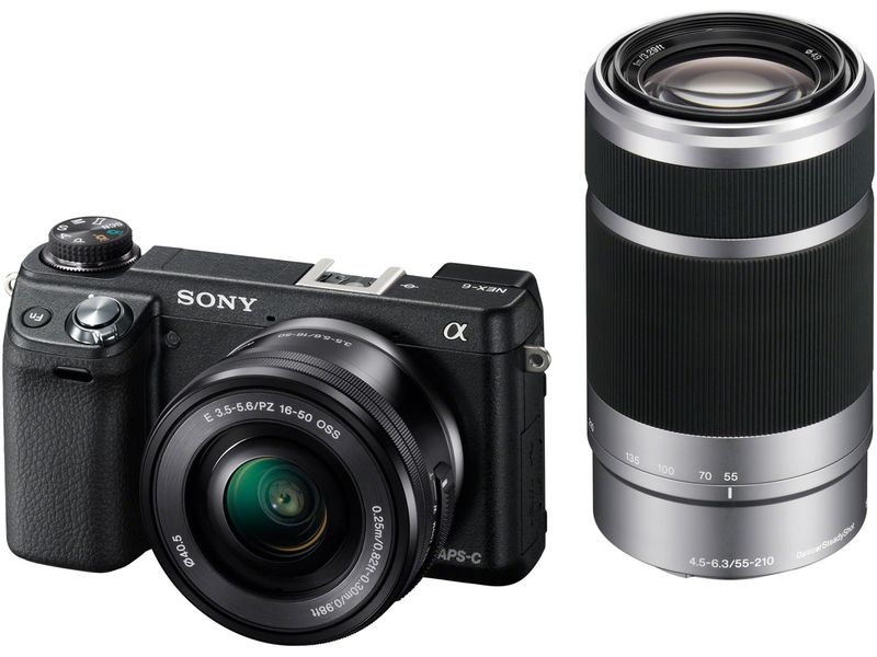 α NEX-6Y ダブルズームレンズキット