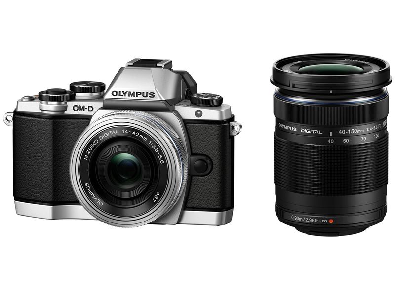 OLYMPUS OM-D E-M10 EZダブルズームキット