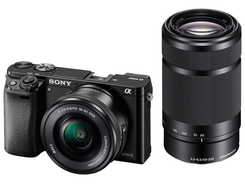 α6000 ILCE-6000Y ダブルズームレンズキット