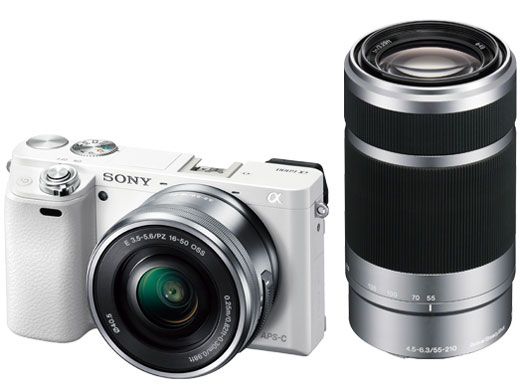 α6000 ILCE-6000Y ダブルズームレンズキット